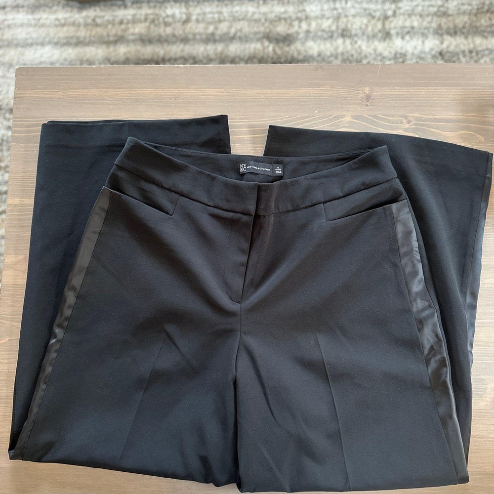 New York & Company Black Women's Dress Trousers